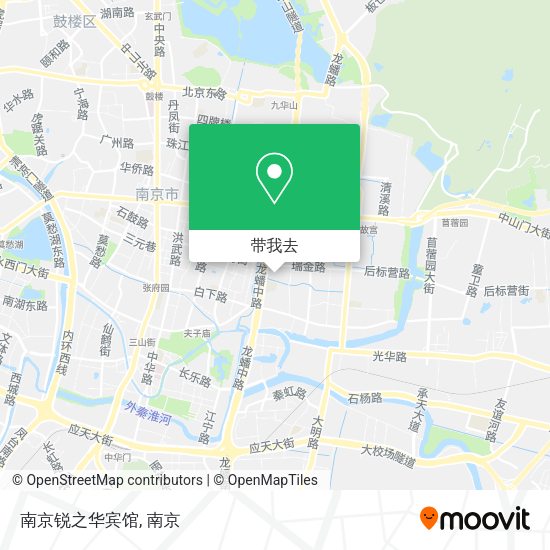 南京锐之华宾馆地图