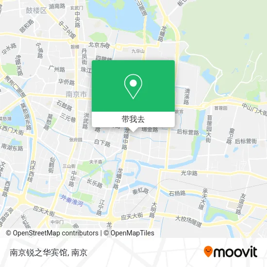 南京锐之华宾馆地图