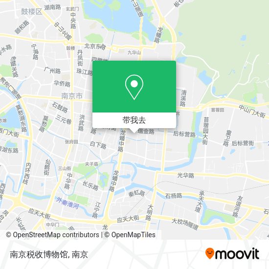 南京税收博物馆地图