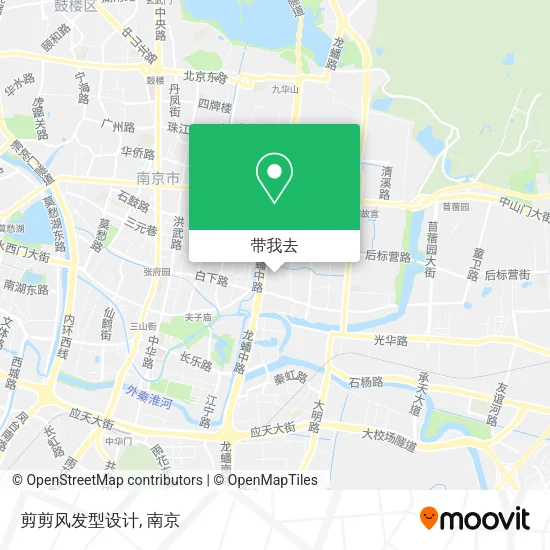 剪剪风发型设计地图
