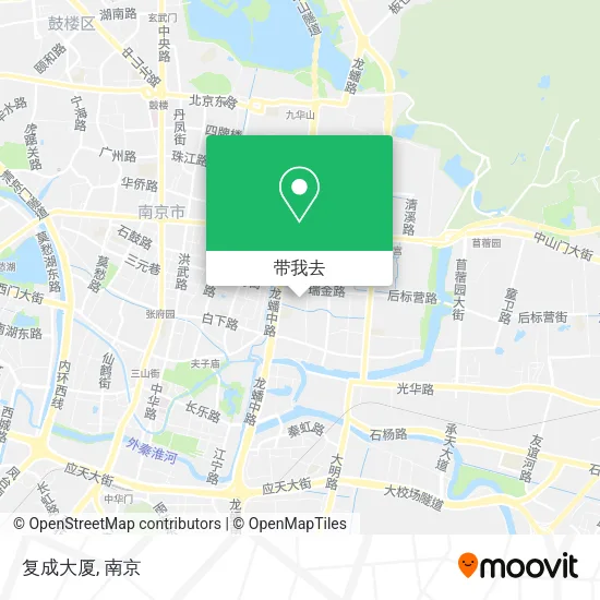 复成大厦地图