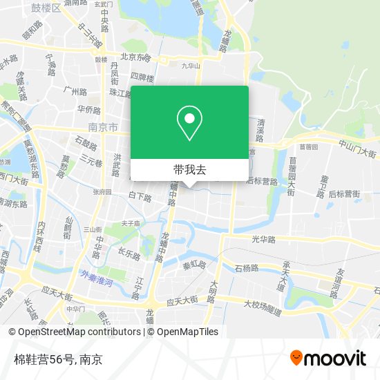 棉鞋营56号地图