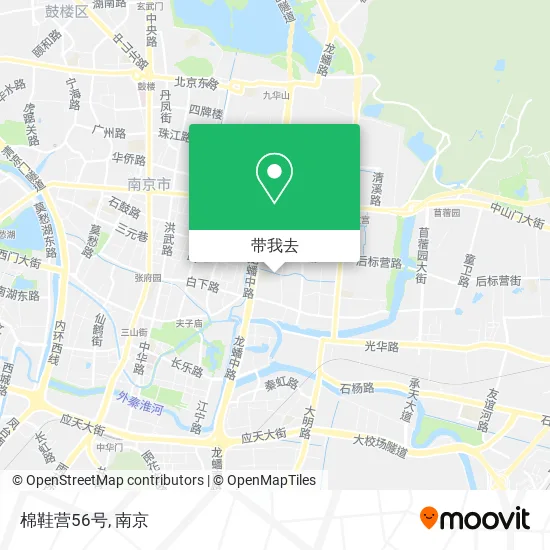 棉鞋营56号地图