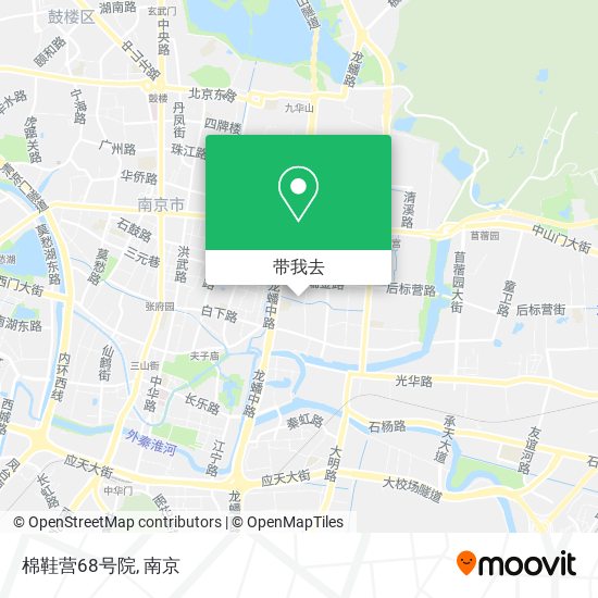 棉鞋营68号院地图