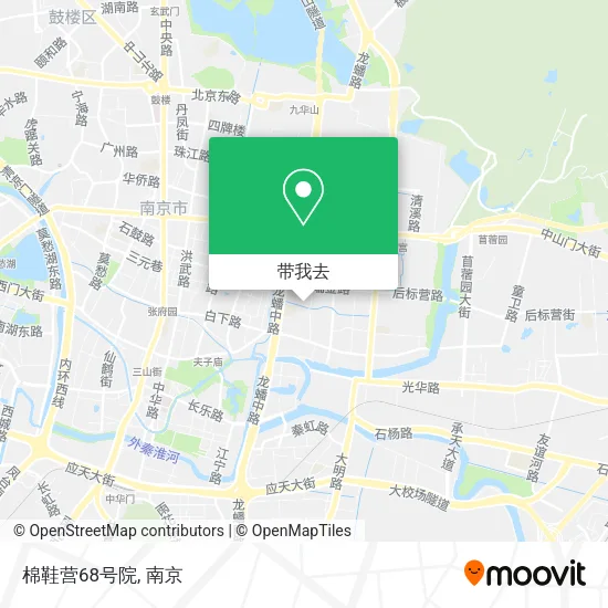 棉鞋营68号院地图