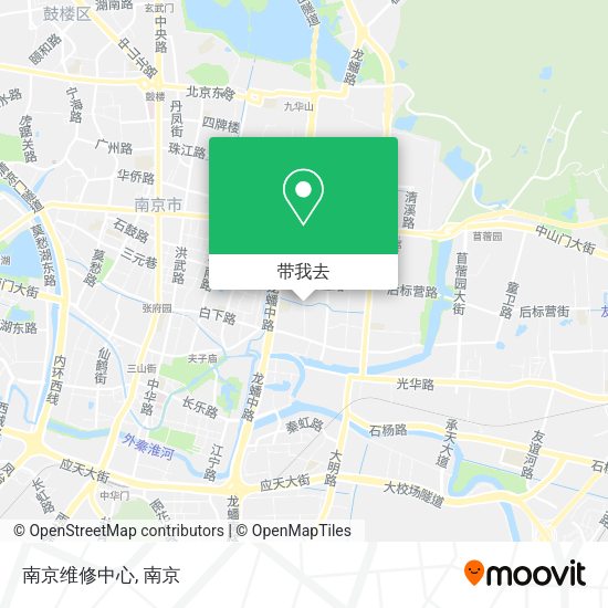 南京维修中心地图