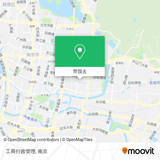 工商行政管理地图