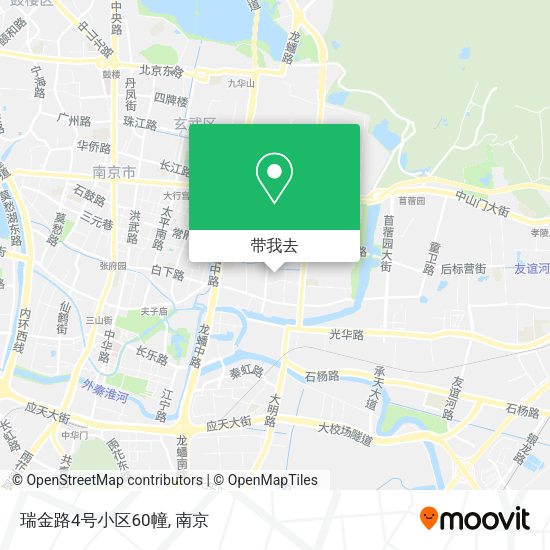 瑞金路4号小区60幢地图