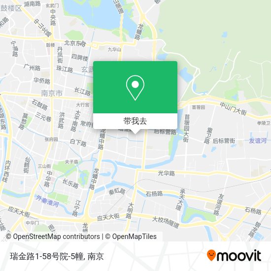 瑞金路1-58号院-5幢地图