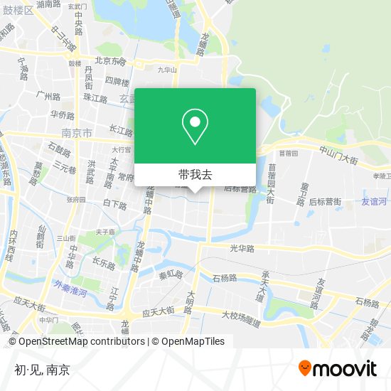 初·见地图