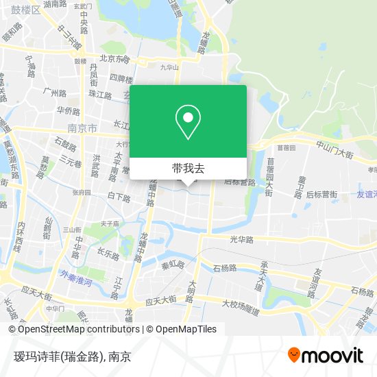 瑷玛诗菲(瑞金路)地图