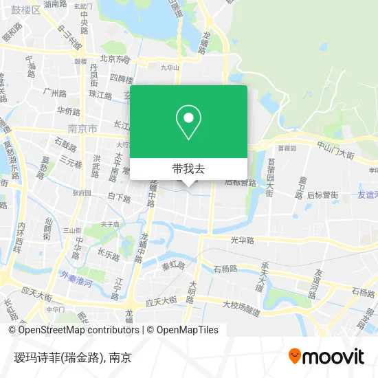 瑷玛诗菲(瑞金路)地图