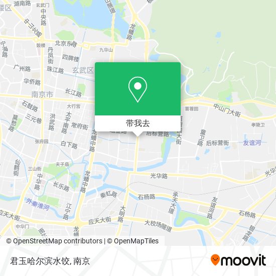 君玉哈尔滨水饺地图