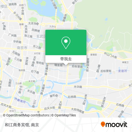 和江商务宾馆地图
