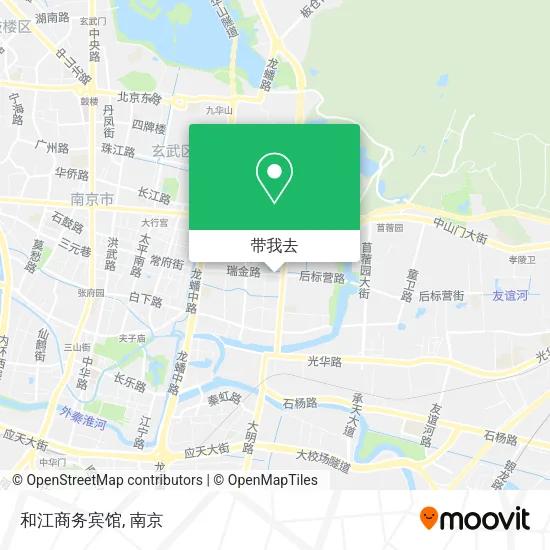 和江商务宾馆地图