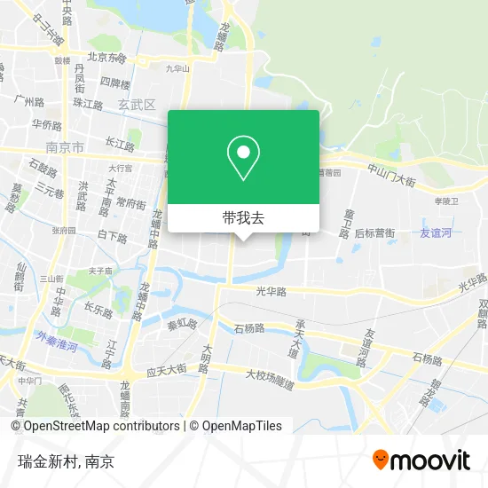 瑞金新村地图