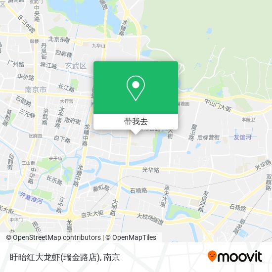 盱眙红大龙虾(瑞金路店)地图