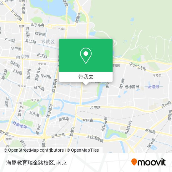 海豚教育瑞金路校区地图