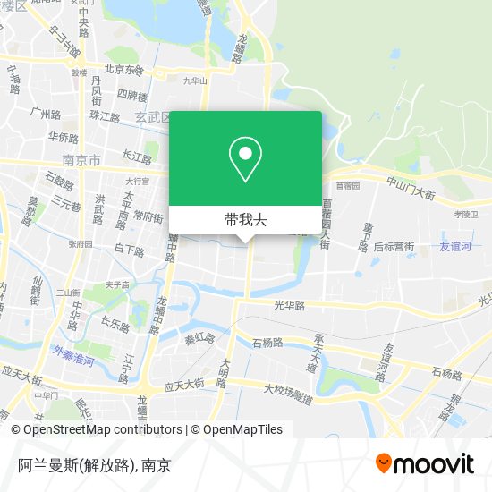 阿兰曼斯(解放路)地图