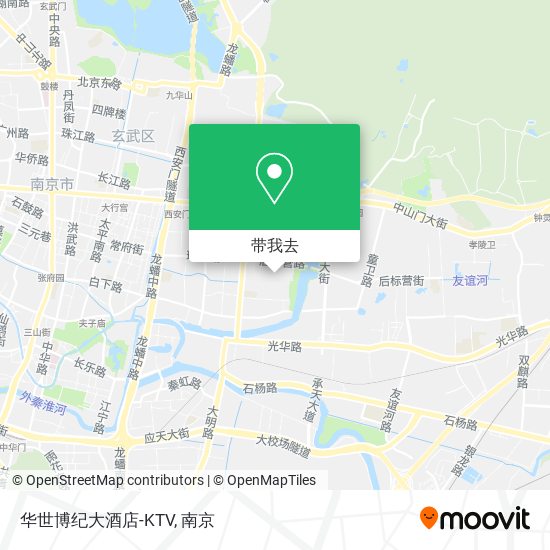 华世博纪大酒店-KTV地图