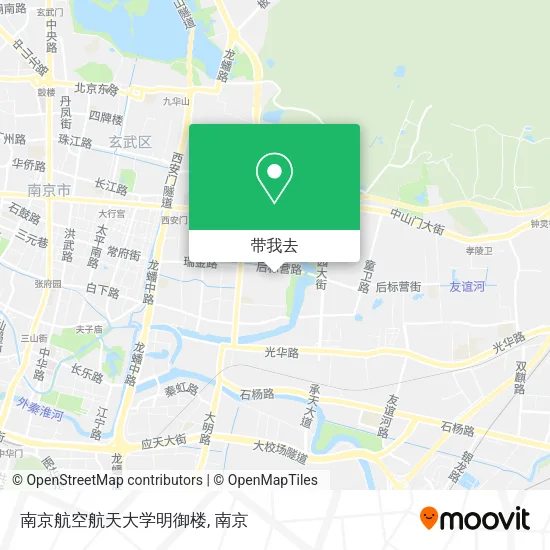 南京航空航天大学明御楼地图