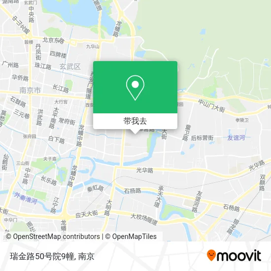 瑞金路50号院9幢地图
