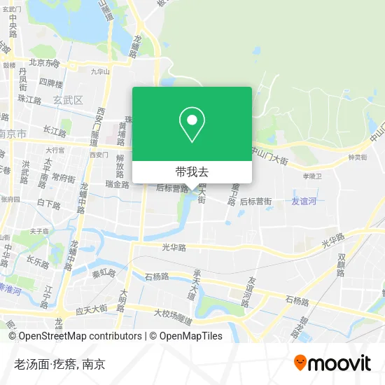 老汤面·疙瘩地图