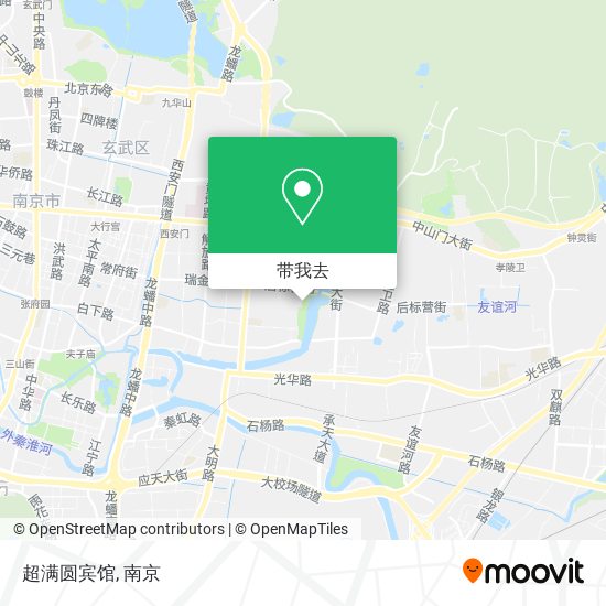 超满圆宾馆地图