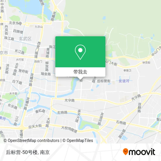 后标营-50号楼地图