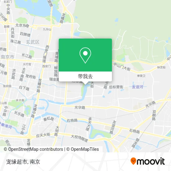 宠缘超市地图