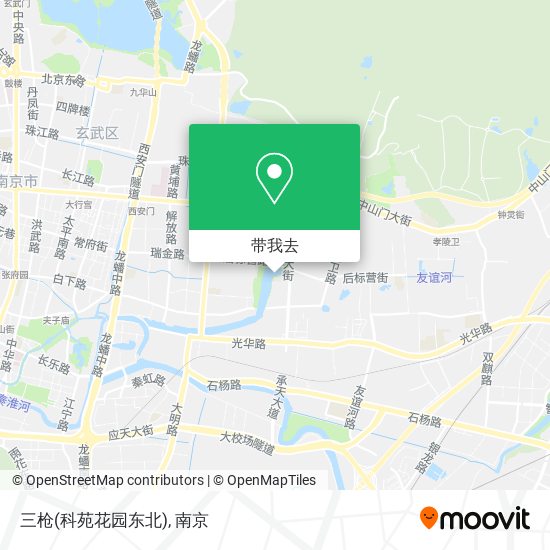 三枪(科苑花园东北)地图