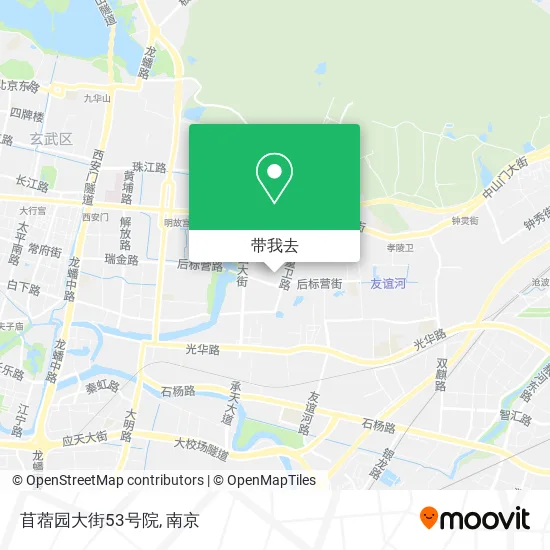 苜蓿园大街53号院地图