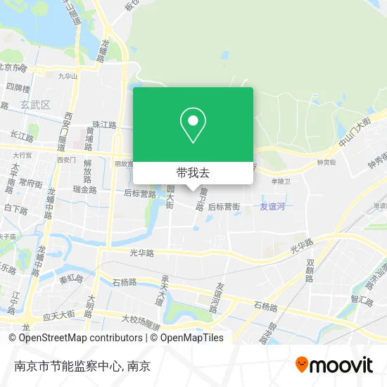 南京市节能监察中心地图