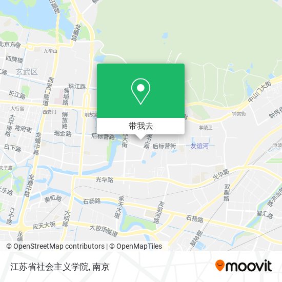 江苏省社会主义学院地图