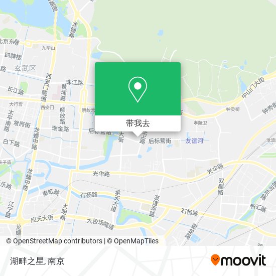 湖畔之星地图