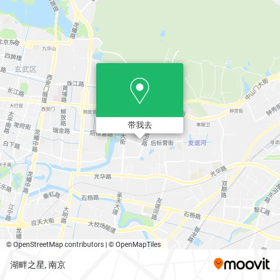 湖畔之星地图