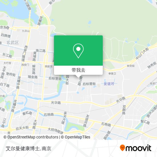 艾尔曼健康博士地图