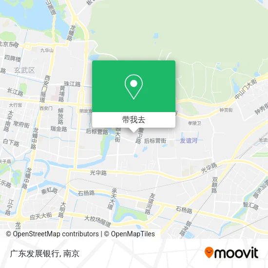 广东发展银行地图