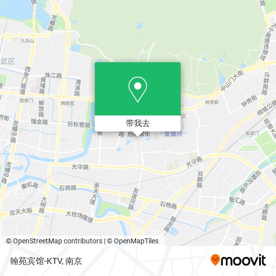 翰苑宾馆-KTV地图