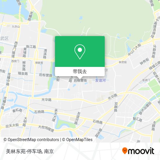 美林东苑-停车场地图