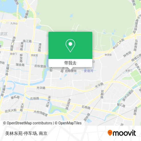 美林东苑-停车场地图