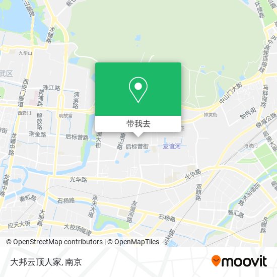 大邦云顶人家地图