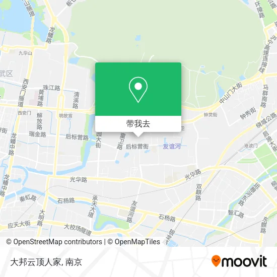 大邦云顶人家地图