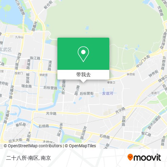 二十八所-南区地图