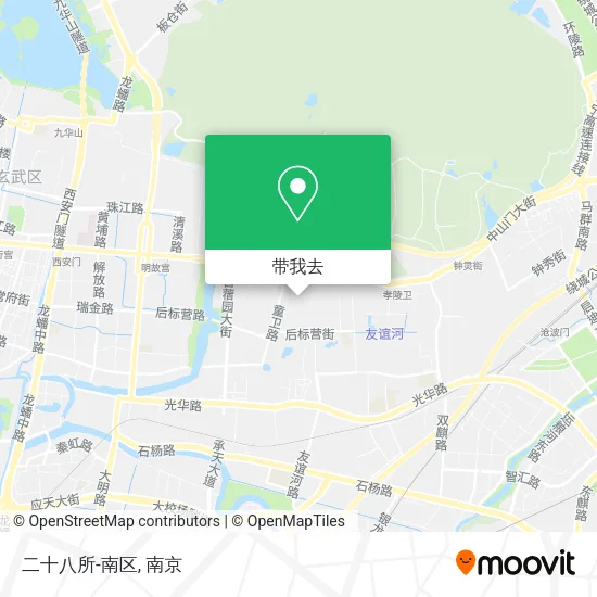 二十八所-南区地图