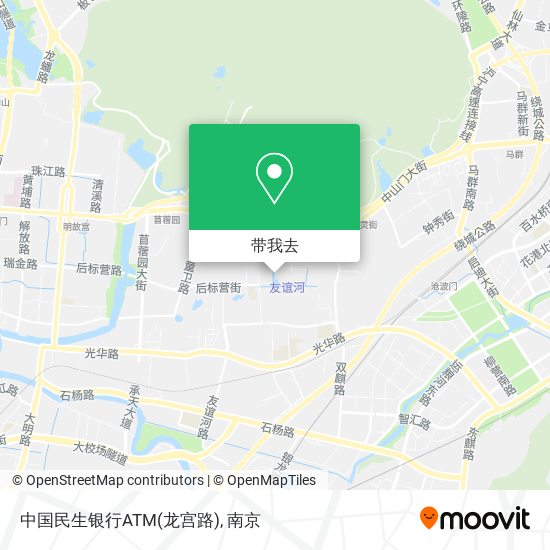 中国民生银行ATM(龙宫路)地图