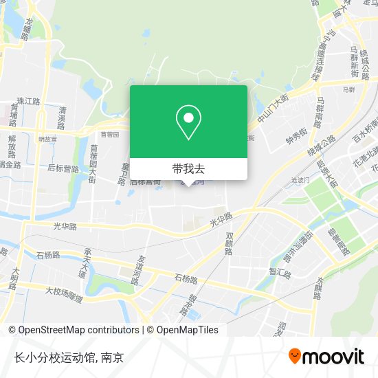 长小分校运动馆地图