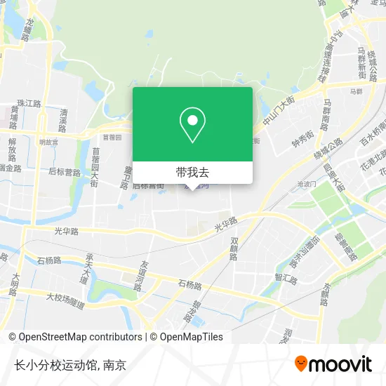 长小分校运动馆地图