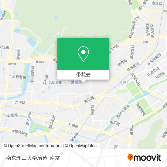 南京理工大学冶苑地图