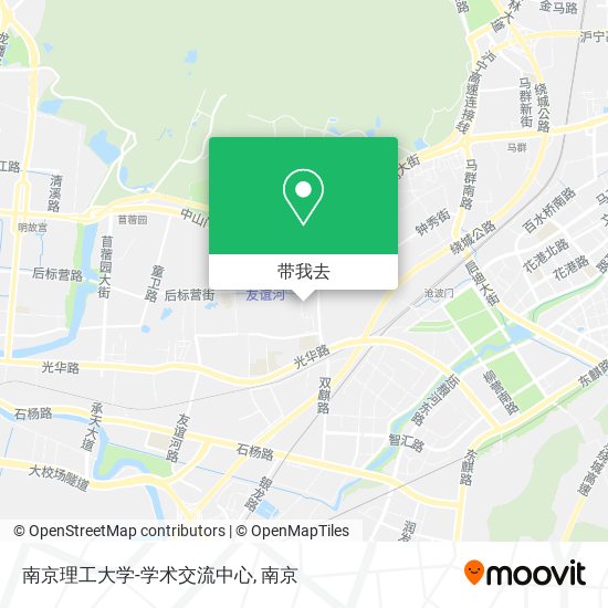 南京理工大学-学术交流中心地图